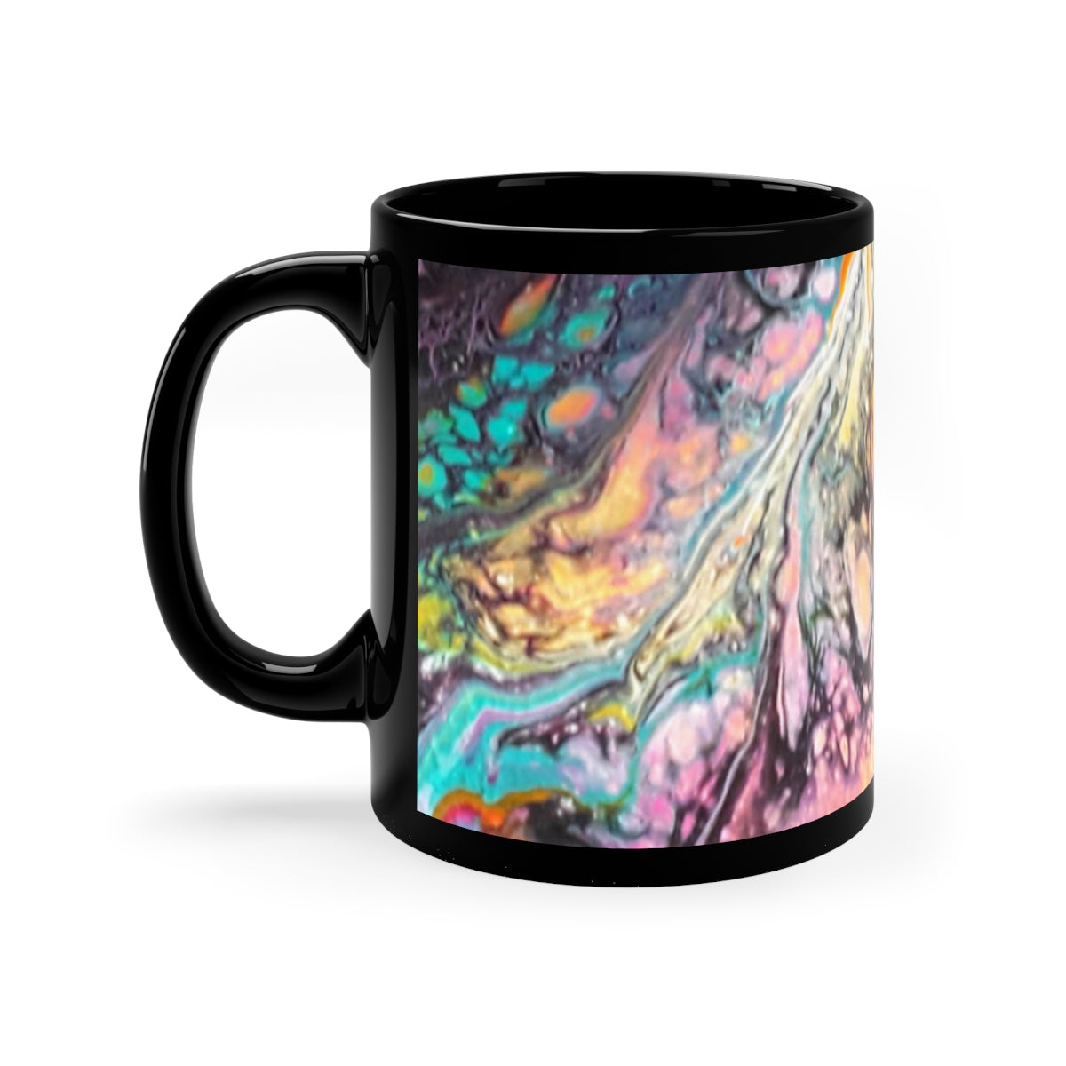 Designer Unique Abstrat Artwork Accent Coffee Mug