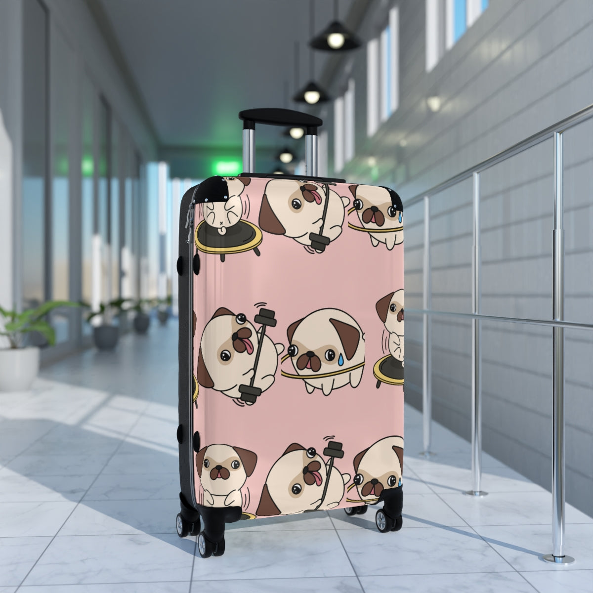 SUITCASES LUGGAGE BY Artzira, All Sizes, Artistic Designs, Double Wheeled Spinner