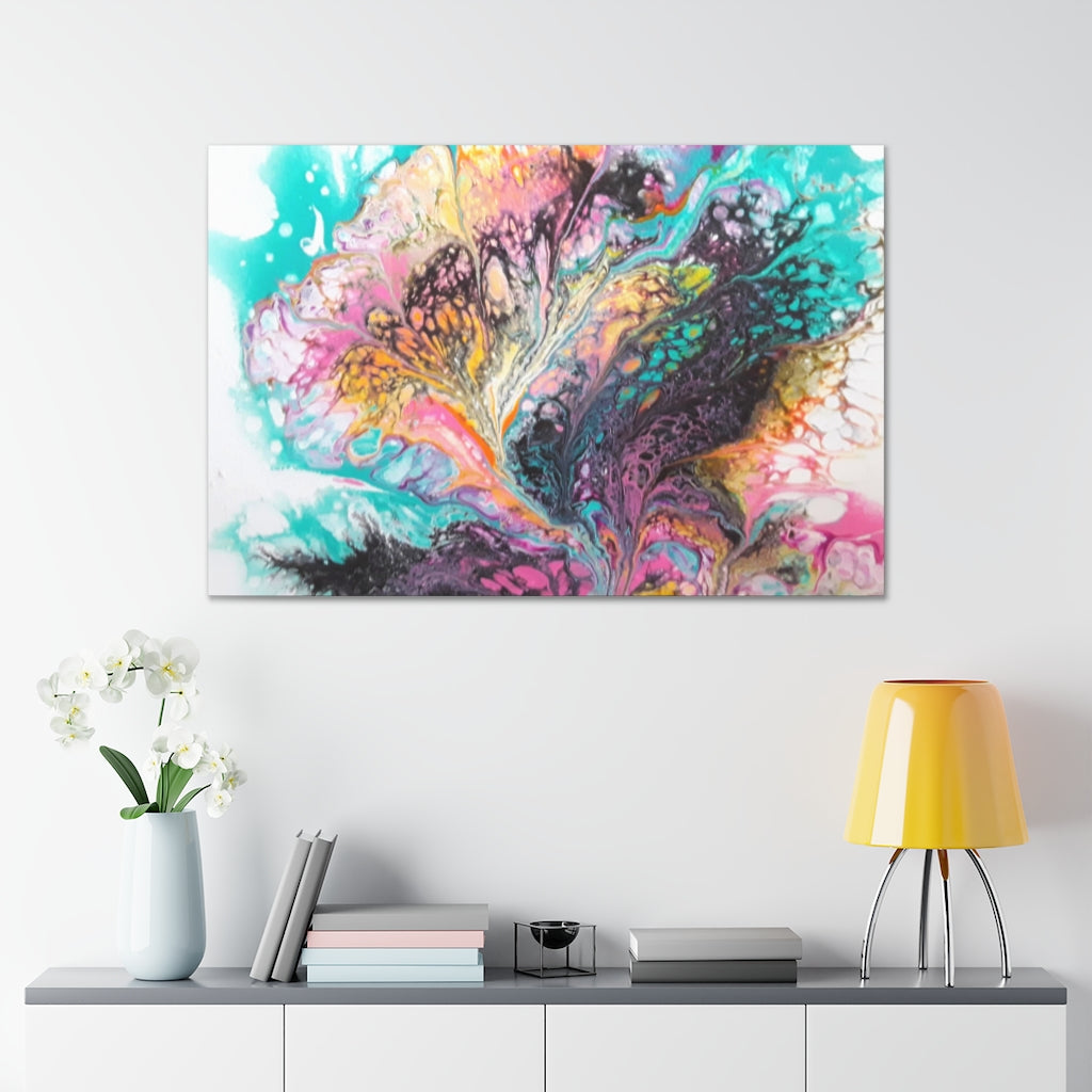 Abstract Art Prints on Canvas, Wall Decor Art, Office Decor painting Prints