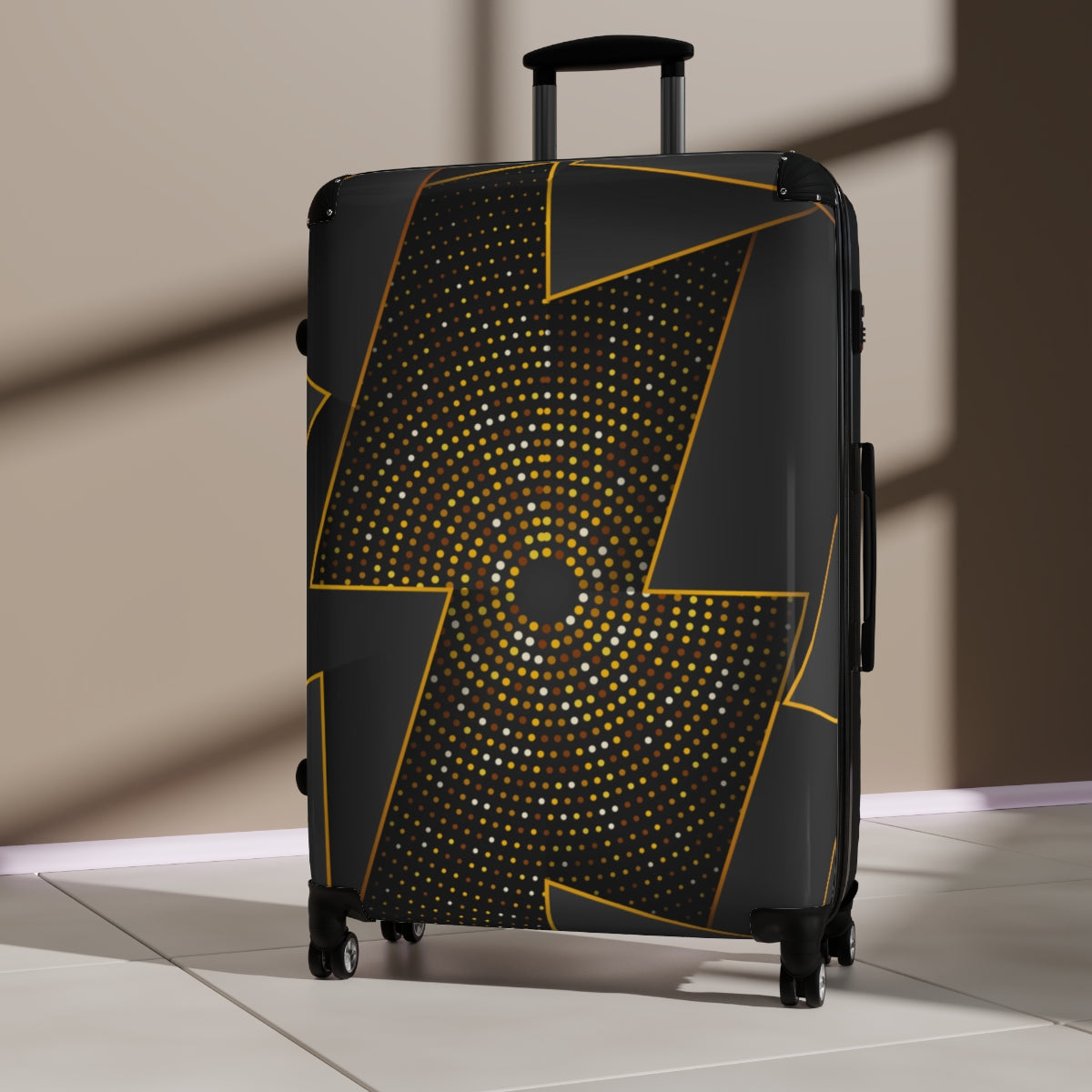 CARRY-ON LUGGAGE WITH WHEELS | Luxury | Artzira | Cabin Suitcases | Trolly Travel Bags | 4 Wheeled Spinners | Personalized