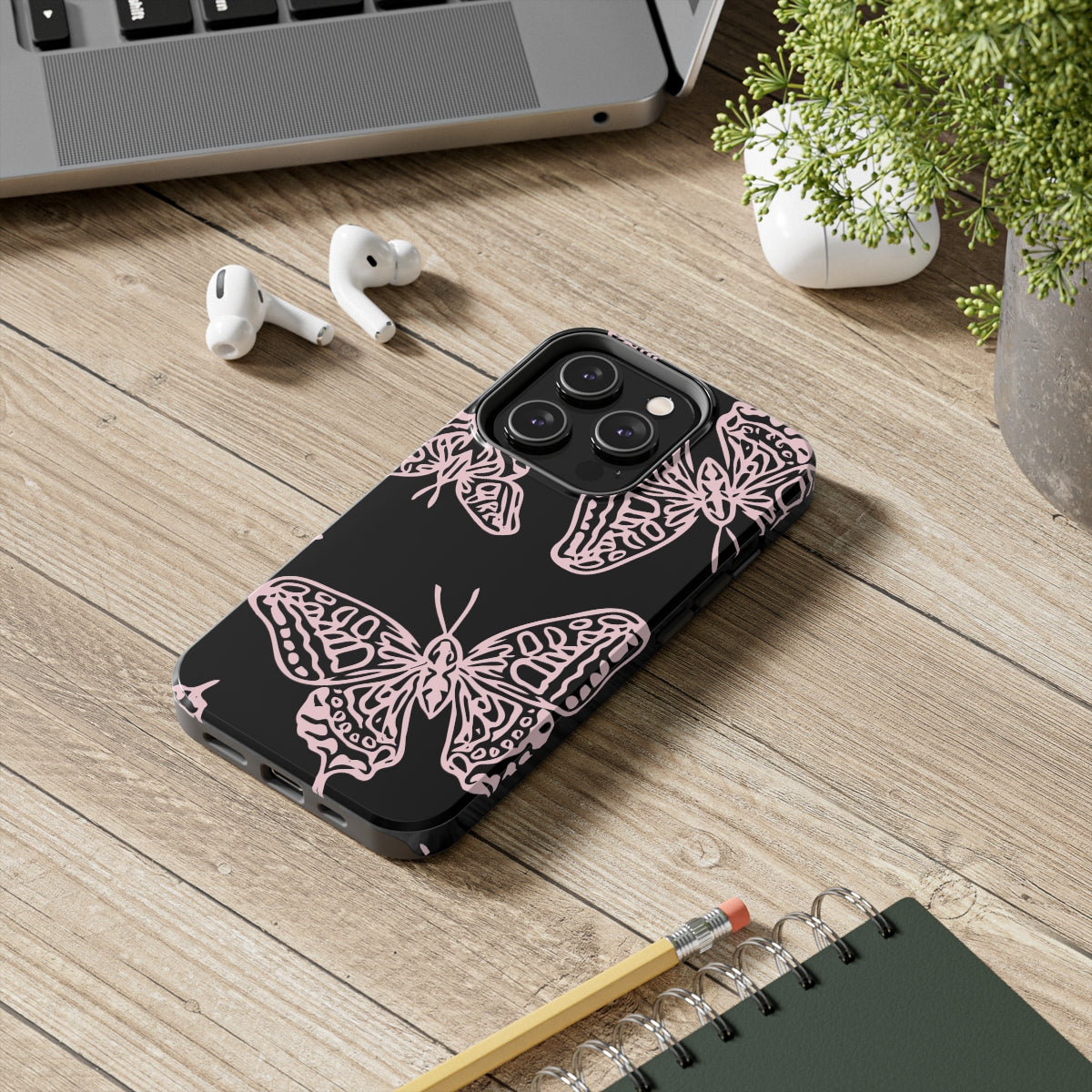 BUTTERFLY TOUGH PHONE CASE FOR I PHONE 14 AND ALL OTHER I PHONES AND SAMSUNG, KIDS I PHONE CASE, TEENS AND GIRLS PHONE CASES
