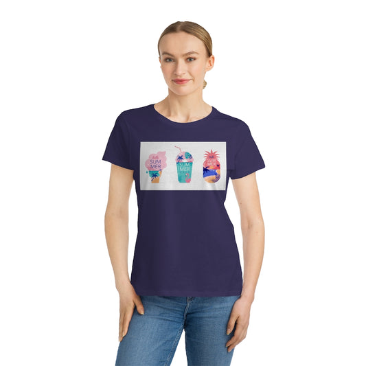 Organic Women's Classic T-Shirt, Echo Shirt for Women