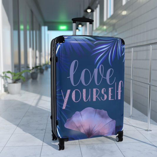 CARRY-ON LUGGAGE SET,  Personalised | Cabin Suitcases | Luggage with Wheels | All Sizes, Double Wheeled Spinner