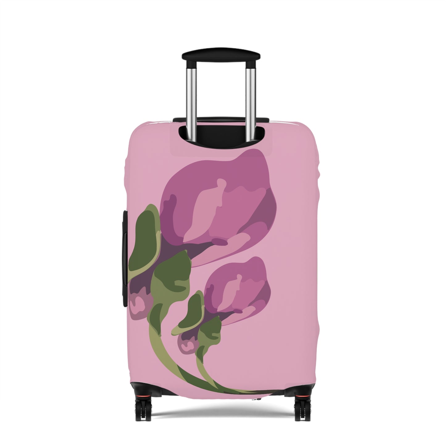 Luggage Cover, Pink Floral Luggage Cover 3 Sizes