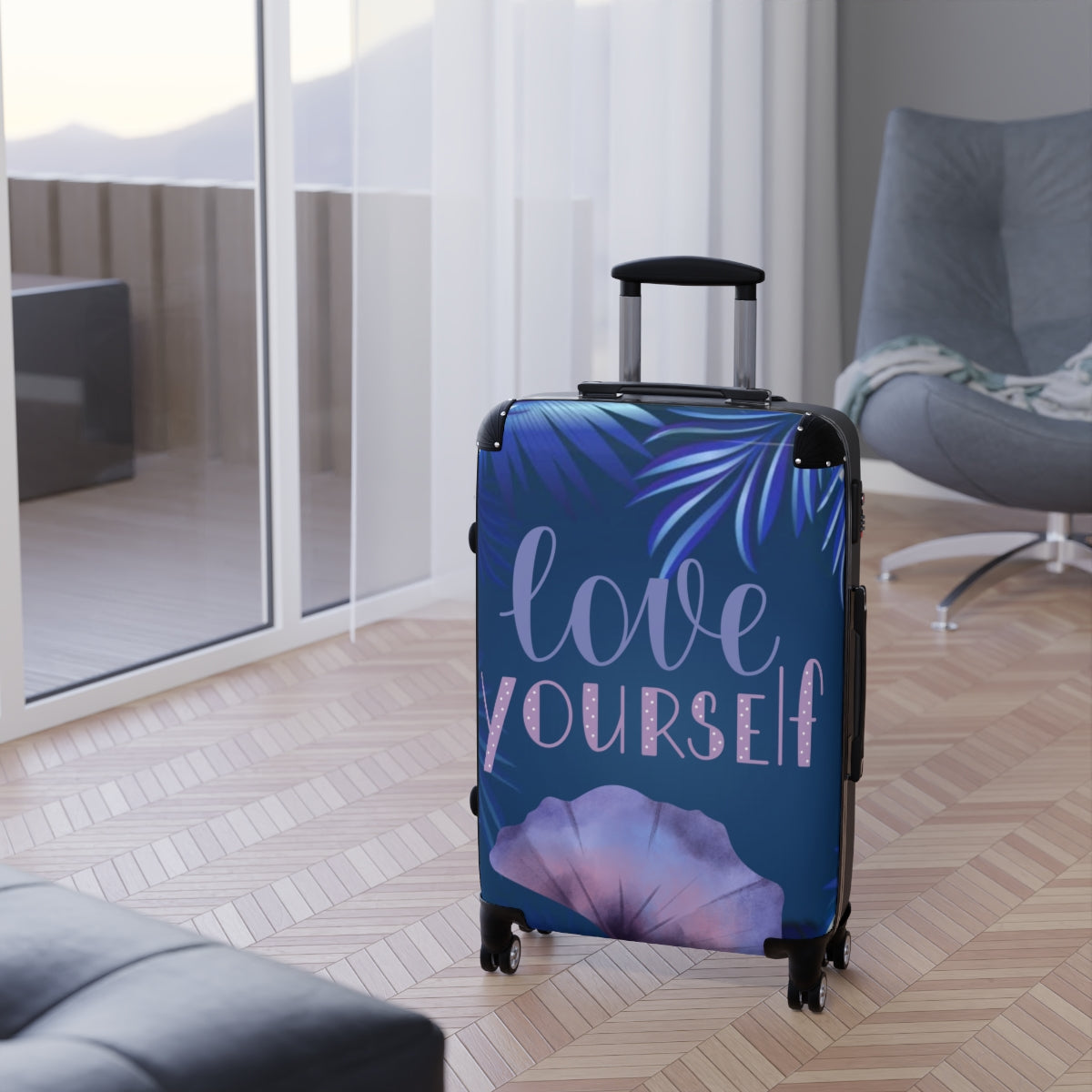 CARRY-ON LUGGAGE SET,  Personalised | Cabin Suitcases | Luggage with Wheels | All Sizes, Double Wheeled Spinner