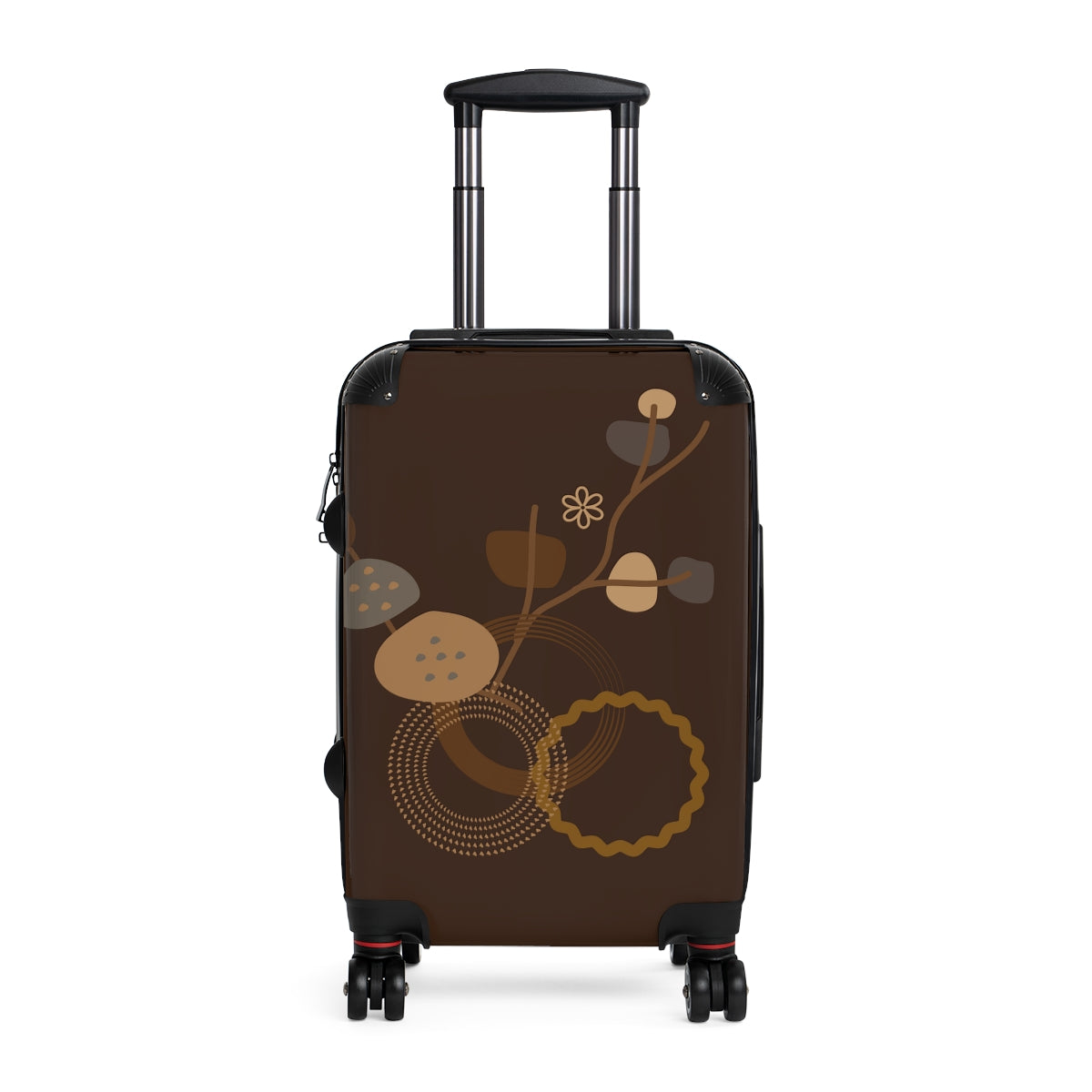 MODERN ART SUITCASES, BEST CARRY-ON, SPINNER, DOUBLE WHEELED