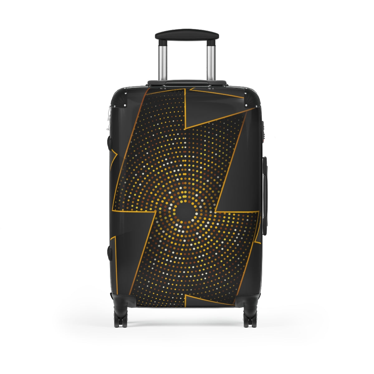 CARRY-ON LUGGAGE WITH WHEELS | Luxury | Artzira | Cabin Suitcases | Trolly Travel Bags | 4 Wheeled Spinners | Personalized