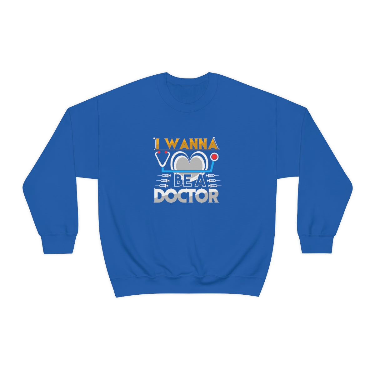 Sweatshirt for Future Doctor, Unisex Heavy Blend™ Crewneck Sweatshirt, Medical Student Shirt