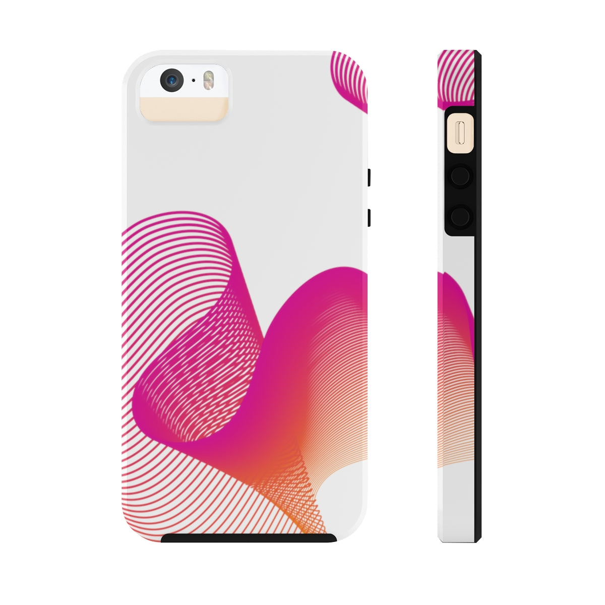 PINK ART TOUGH PHONE CASE FOR I PHONE 14 AND ALL OTHER I PHONES AND SAMSUNG, KIDS I PHONE CASE, TEENS AND GIRLS PHONE CASES
