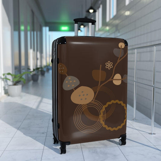 MODERN ART SUITCASES, BEST CARRY-ON, SPINNER, DOUBLE WHEELED