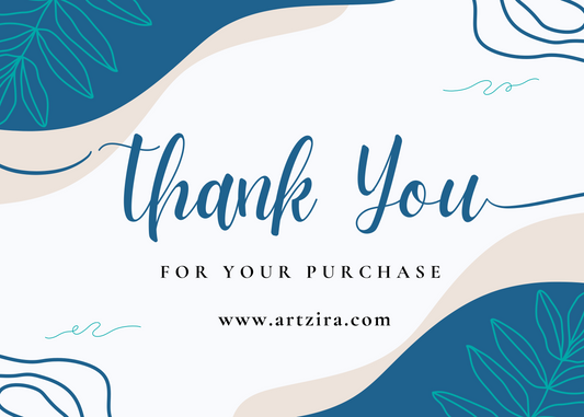 Business Thank You Card Template, Customisable Thank you Card, Digital Download